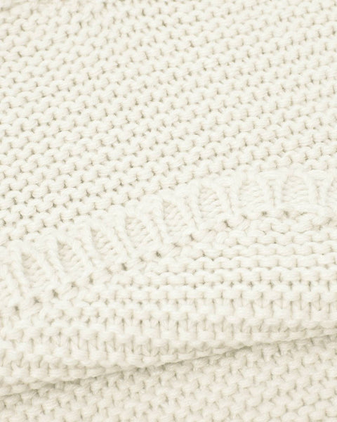 Knitted Baby Poncho