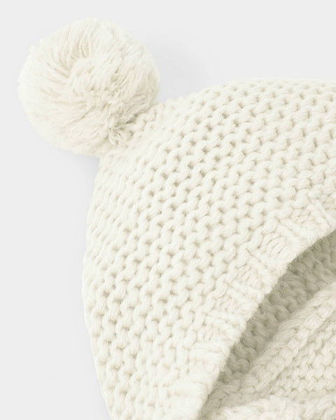 Knitted Baby Poncho