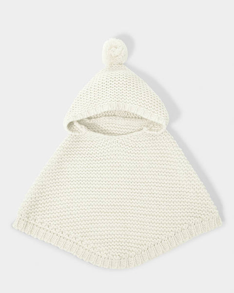 Knitted Baby Poncho