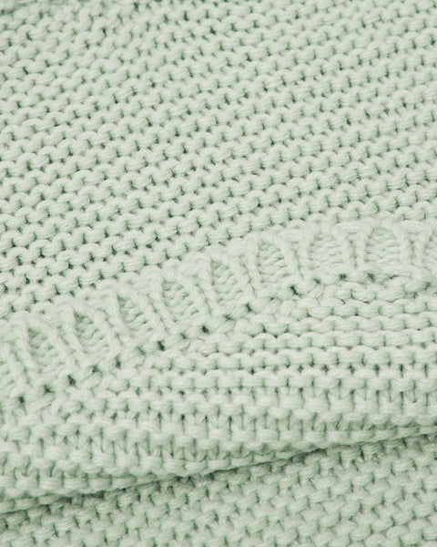 Knitted Baby Poncho