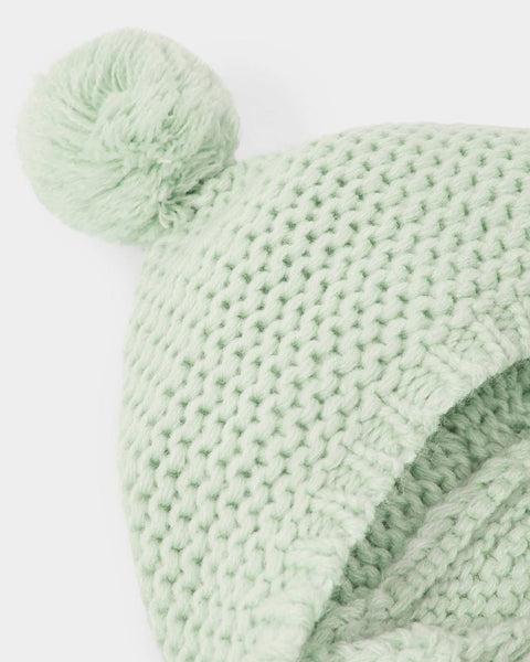 Knitted Baby Poncho