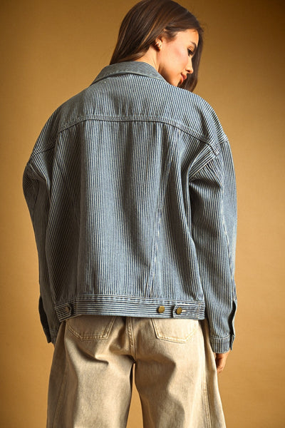 Avril Denim Jacket