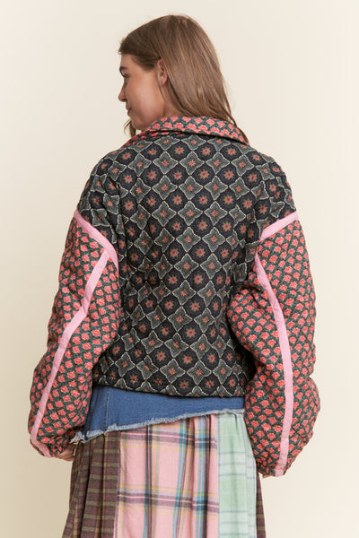 Rose Garden Quilted Jacket+