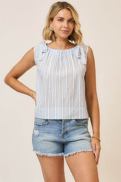 Bree Stripe Top