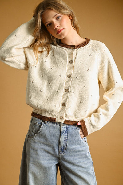 Vanilla Cream Cardigan