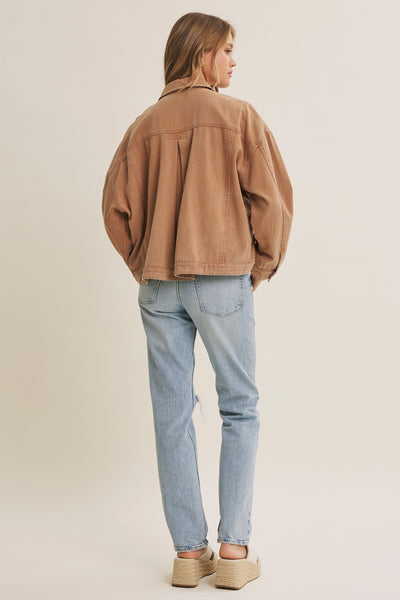Rustic Road Shacket