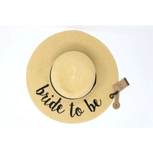 Bride To Be Sun Hat