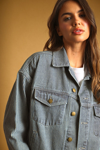 Avril Denim Jacket