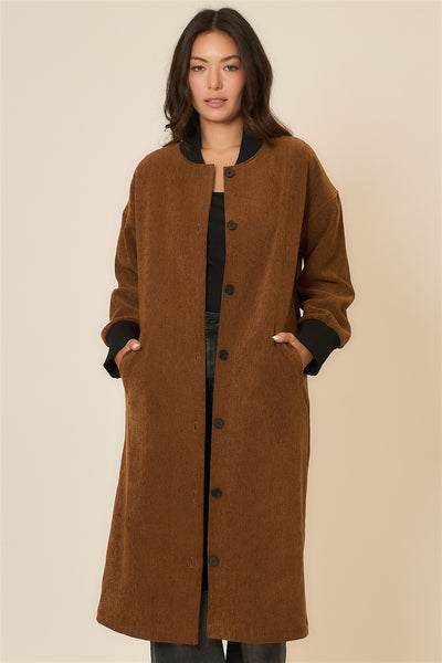 Keri Long Coat+