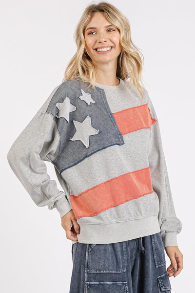 USA Patch Sweatshirt