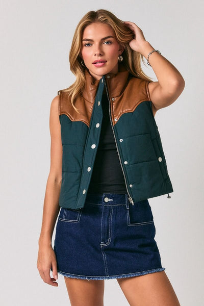 Western Padded Vest