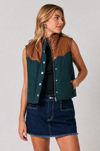 Western Padded Vest