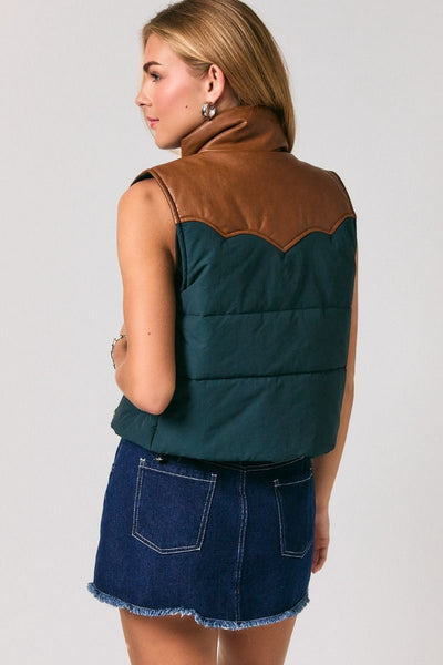 Western Padded Vest