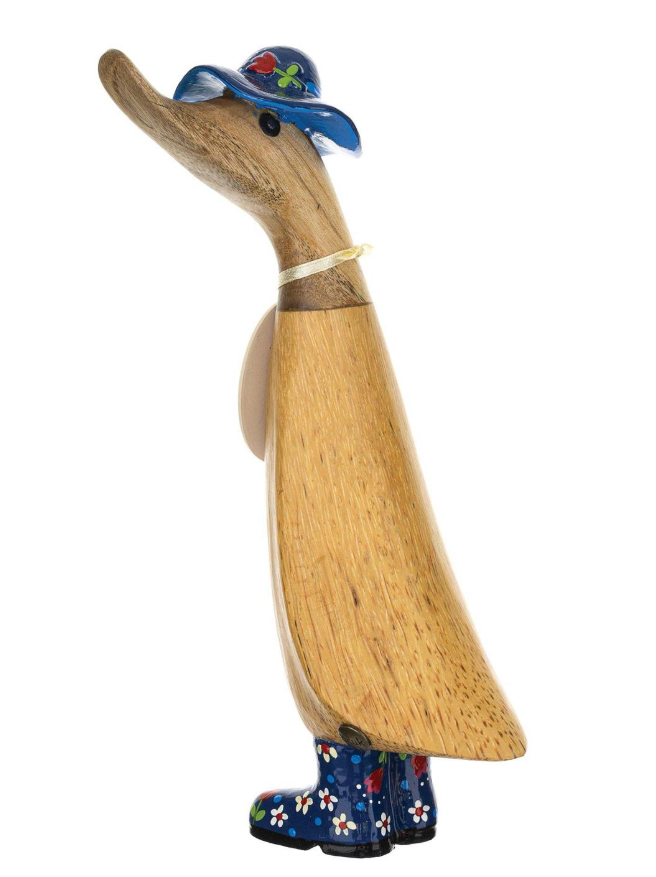 Floral Boot Hat Duckling