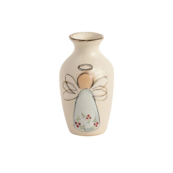 Christmas Angel Bud Vases