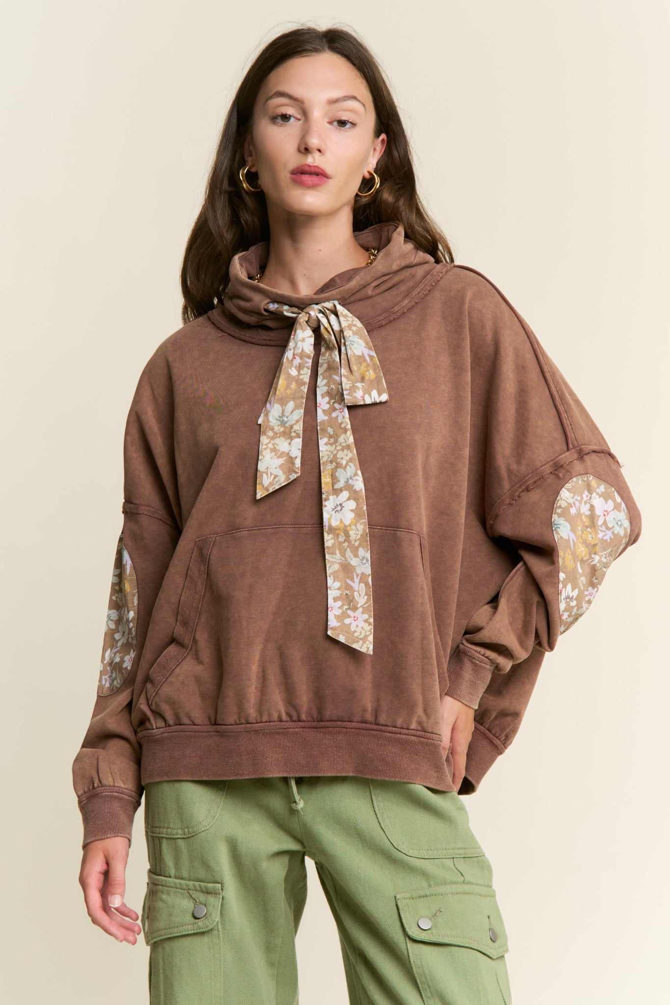 Jasmin Cowl Neck