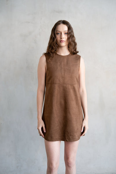 Nina Suede Dress