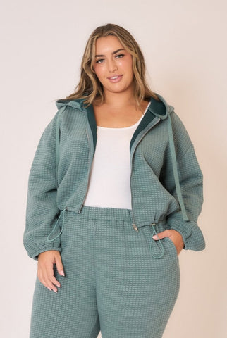 That Cozy Feeling Zip Up+