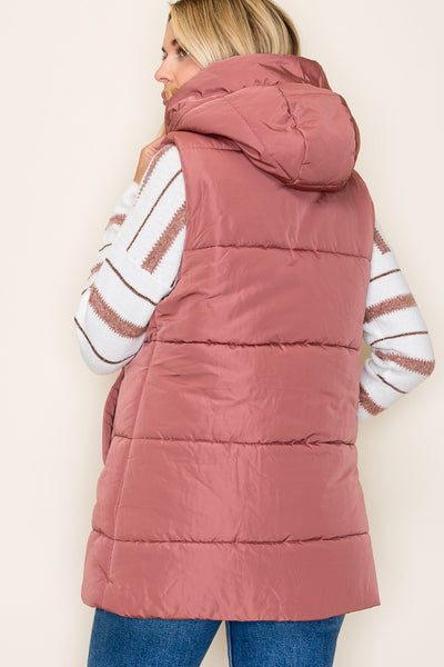 Tunic Puffer Vest