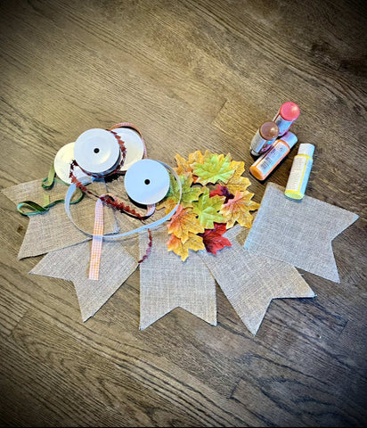 Private After-Hours Fall Banner Class Sip & Shop