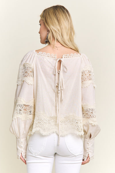 Jessica Peasant Blouse
