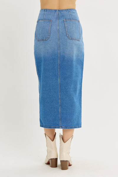 Ashley Denim Skirt