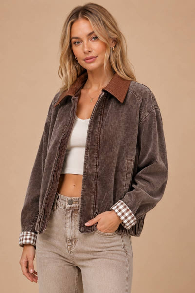 Ashley Bomber Jacket