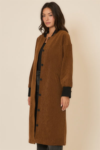 Keri Long Coat+