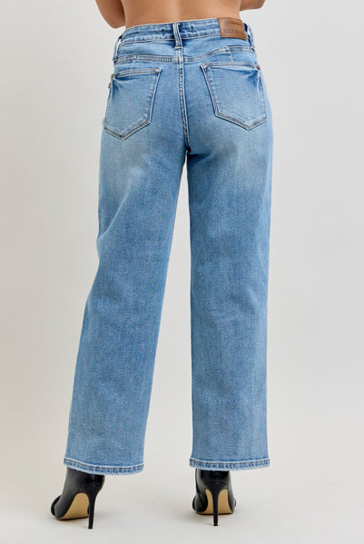Judy Blue Vintage Wash Straight