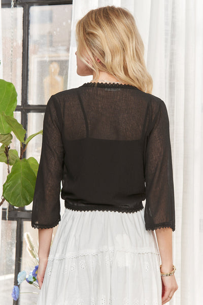 Chiffon Bolero