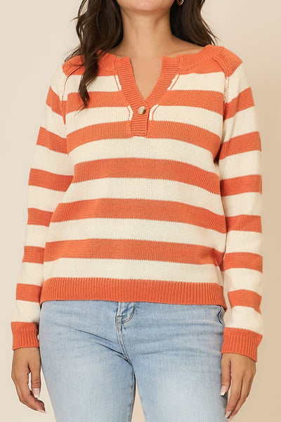 Pumpkin Spice Sweater+