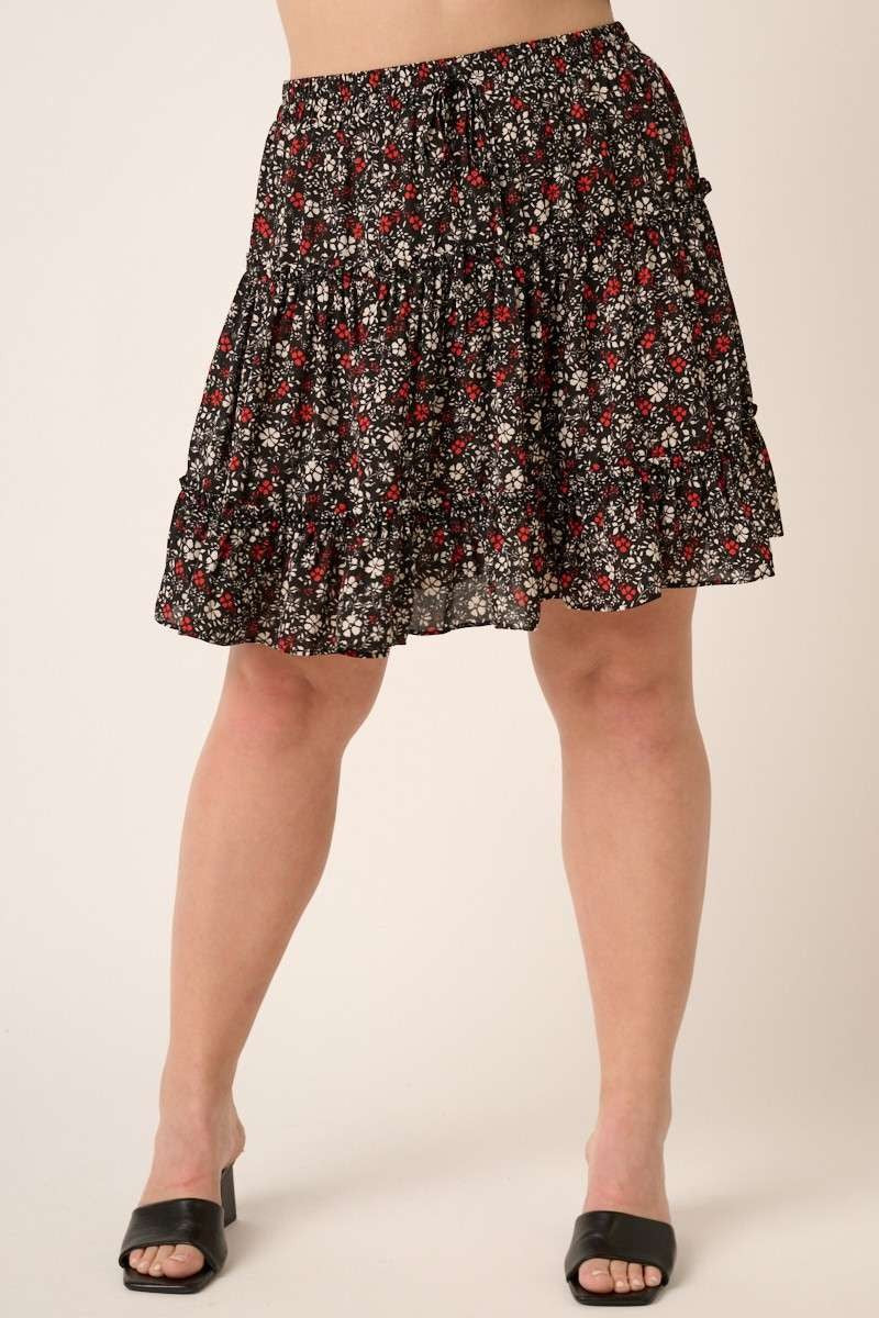 Flower Power Skirt+