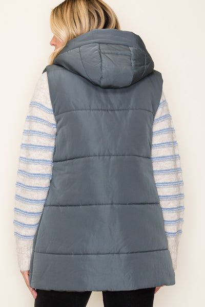 Tunic Puffer Vest