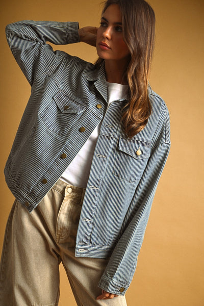 Avril Denim Jacket