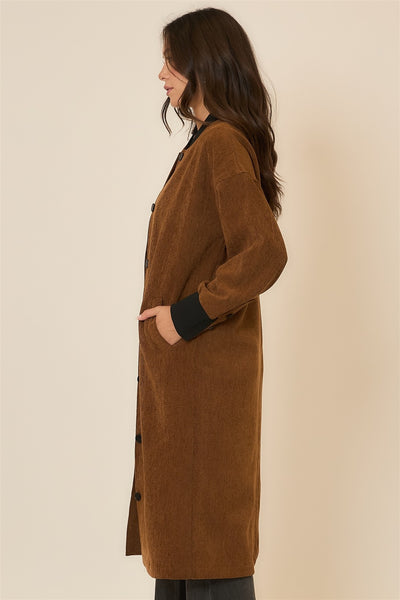 Keri Long Coat+