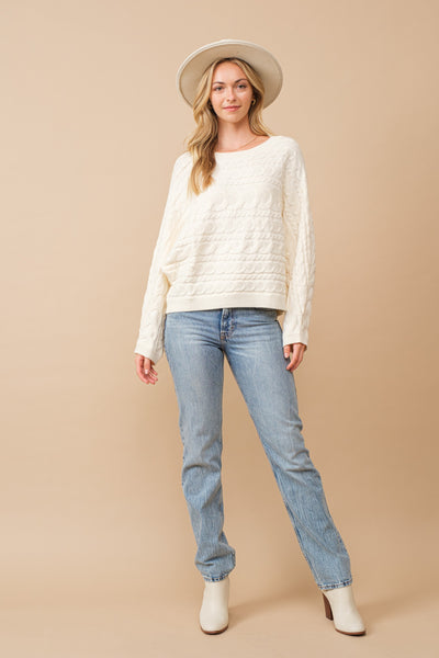 Cable Knit Sweater