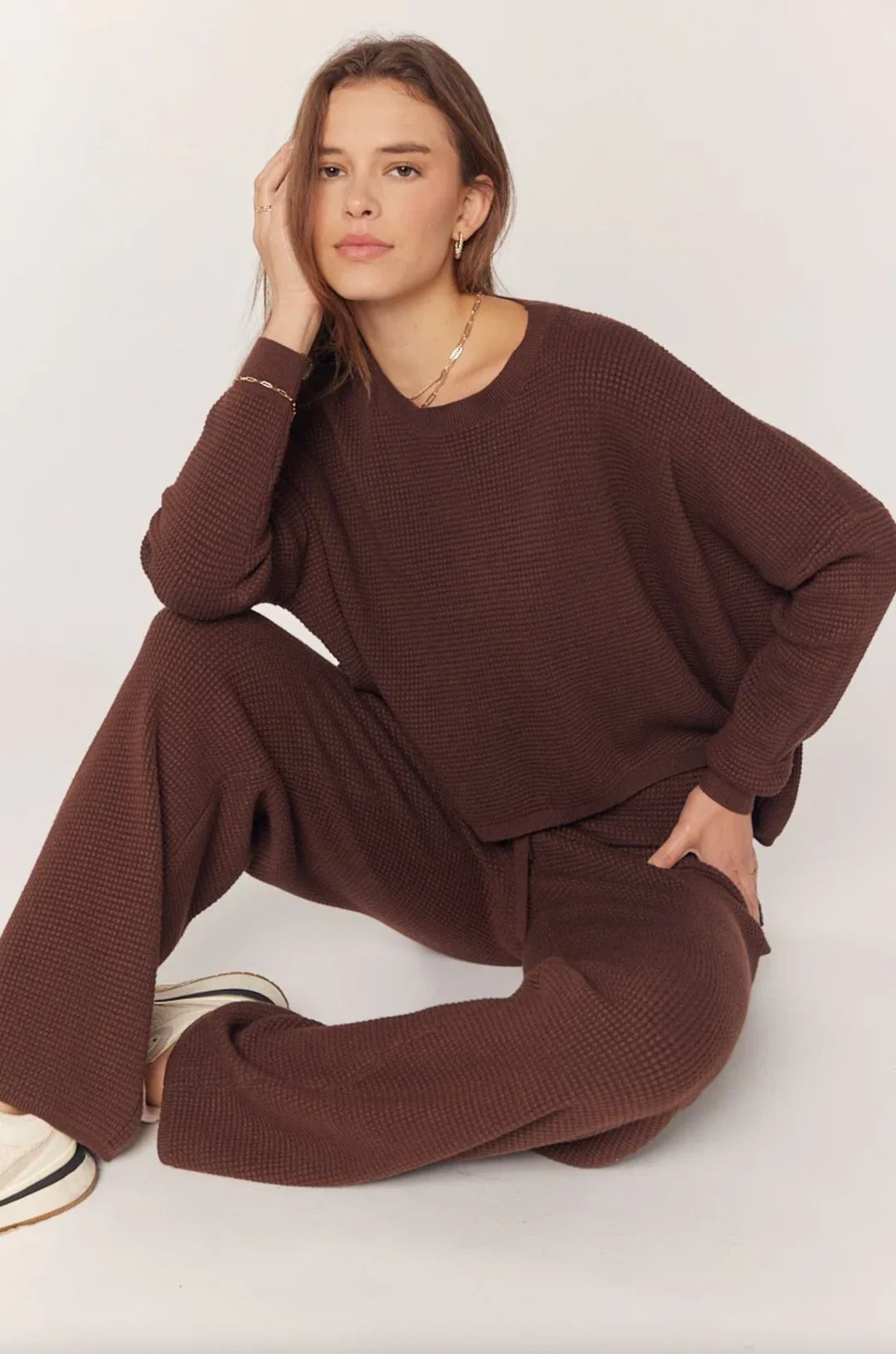 Chocolate Delight Sweater Pants