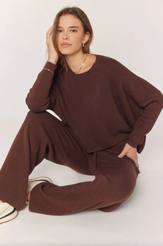 Chocolate Delight Sweater Pants
