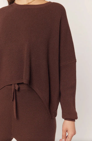 Chocolate Delight Sweater