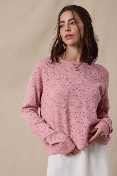 Love Hearts Sweater