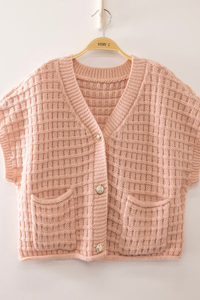 You Make Me Blush Cardigan