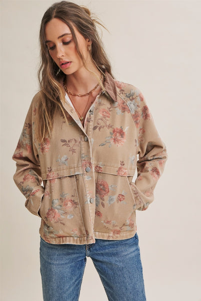Vintage Rose Jacket
