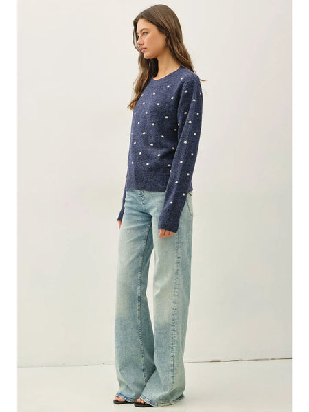 Dotted Dreams Sweater