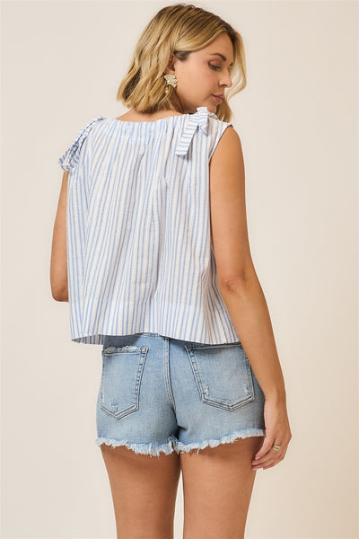 Bree Stripe Top