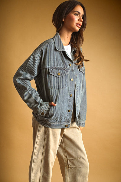 Avril Denim Jacket