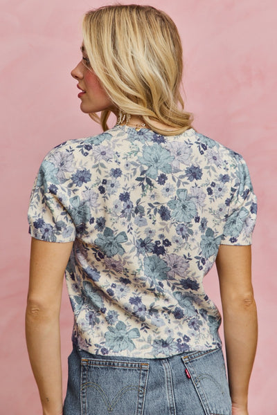 Delphinium Sweater