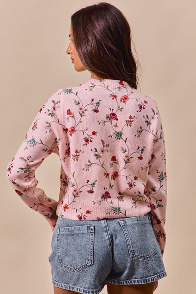Morning Glory Cardigan