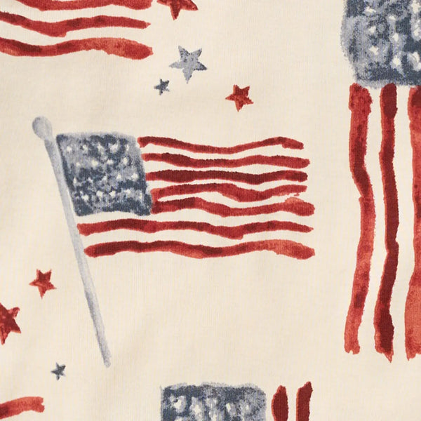 American Flag Sleep & Play