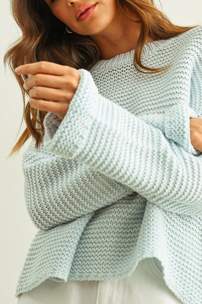 Blue Skies Sweater