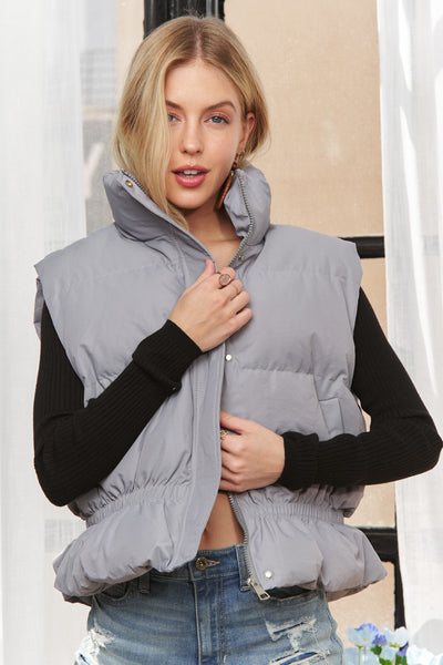 Cloudy Day Vest